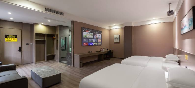 佳城酒店(咸阳湖店)图片