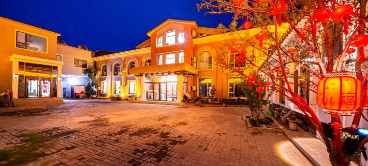 乌兰布统天宏假日酒店图片