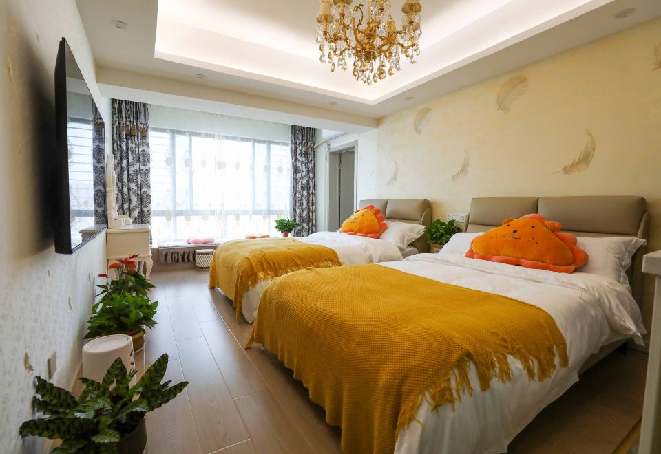 Manshiguang Apartment Hotel (Xi'an Bell Tower and Drum Tower Huimin Street) Hotel Overview