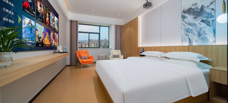 铂曼·云舍酒店(贵阳花溪大学城海纳广场精彩城店)图片