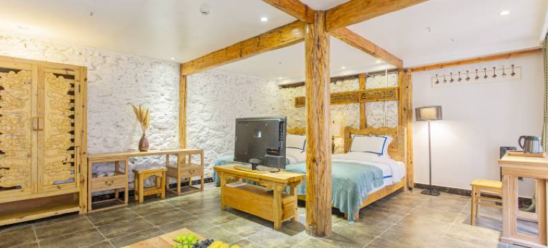 Landscape·云树丨隐居山野·至臻静居(束河古镇店)图片