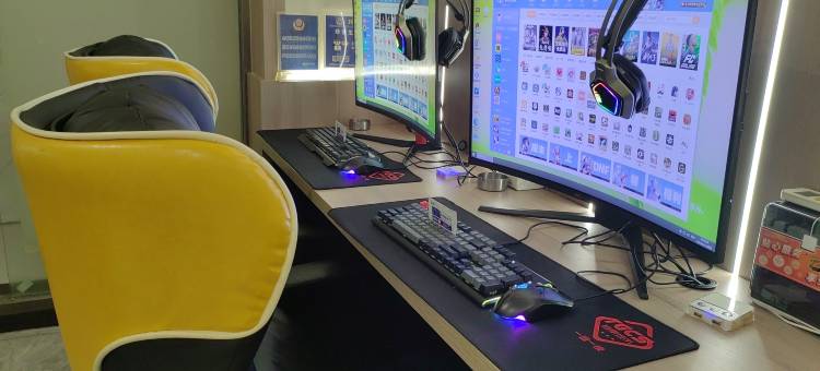 不见不散电竞酒店图片