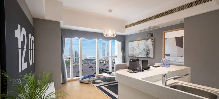 SUMMERISLAND服务公寓(成都太古里店)图片