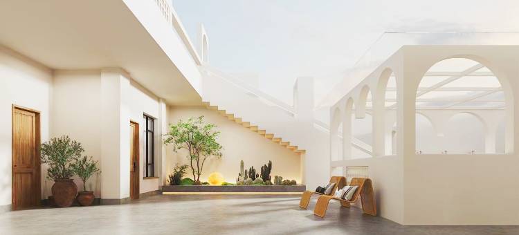 星来牧野·艺术民宿(特克斯八卦城店)图片