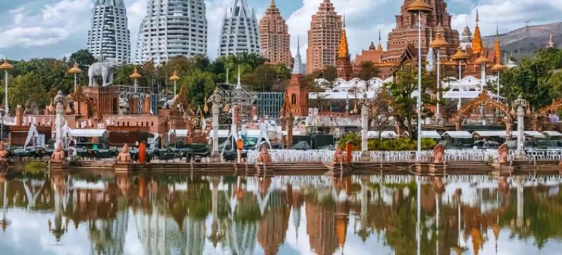 景洪优邑酒店(告庄星光夜市店)图片