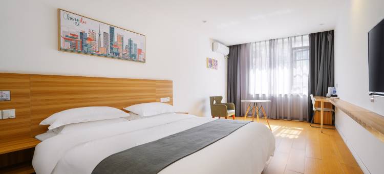 Zsmart智尚酒店(成都大学十陵地铁站店)图片