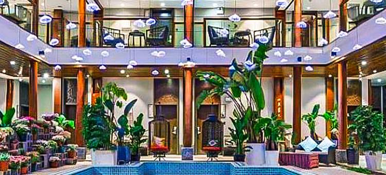 丽江水月云天客栈图片