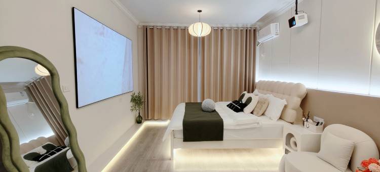 暖暖民宿(金桥广场店)图片