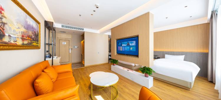 民安国际酒店(兰州新区中川机场T3航站楼店)图片