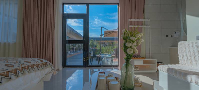 域上花开.花园度假美宿(特克斯八卦城店)图片