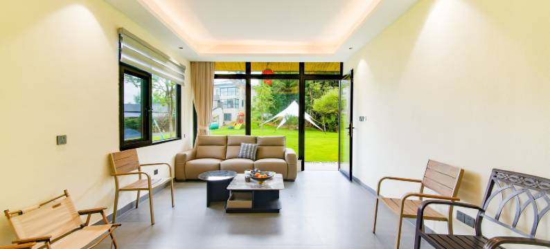 安吉浮云谷·浅山·villa亲子·设计师精致美宿庄园图片