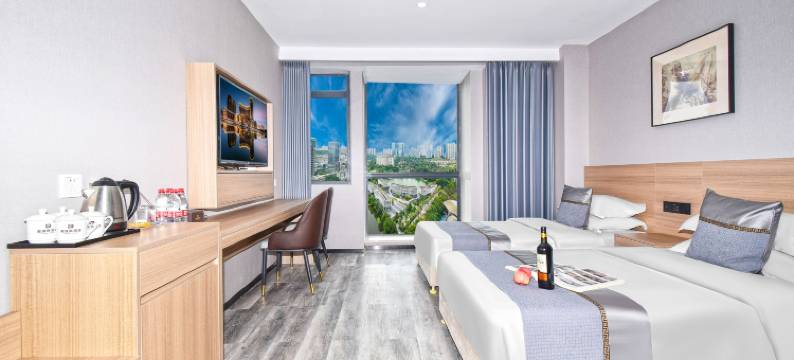 重庆戴维斯商务酒店(协信星光天地和睦路地铁站店)图片