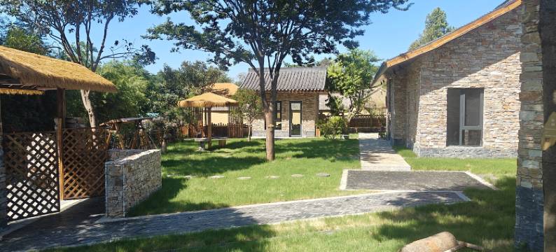 老子山归山居民宿图片