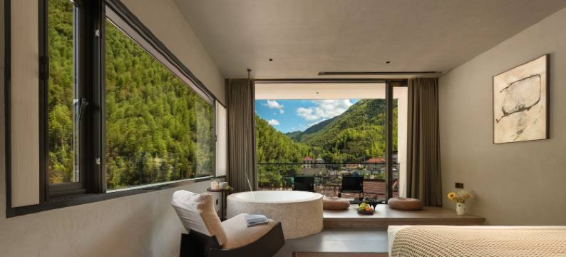 安吉青石上·Cave汤泉民宿图片