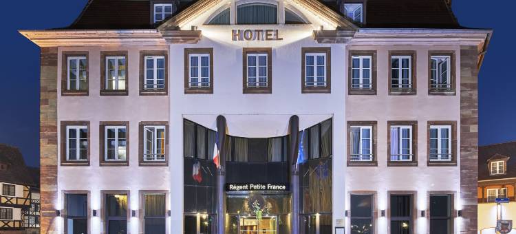 小法兰西瑞晶水疗酒店(Hôtel & Spa RÉGENT Petite France by Stay Collection)图片