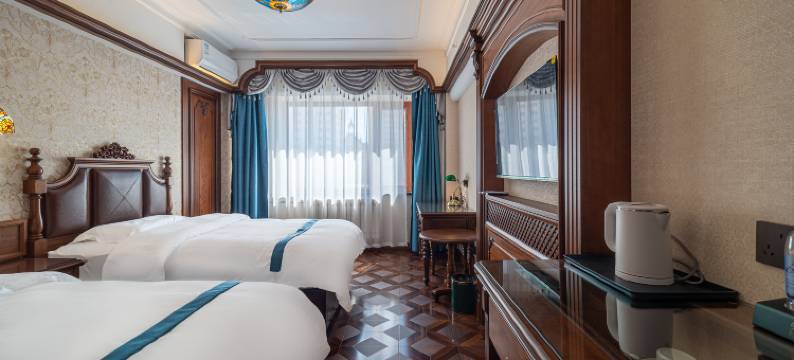 满洲里旺泉宾馆(中苏金街步行街店)图片