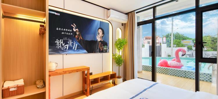 四季小筑·智能酒店(银滩吾悦广场店)图片