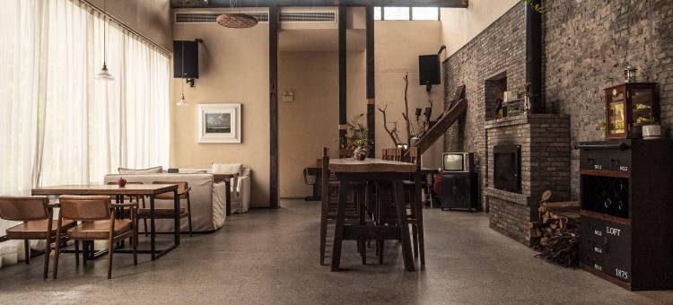 飞地学苑民宿图片