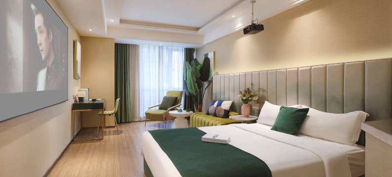 丽巢电影公寓(南京南站天隆寺地铁站店)图片