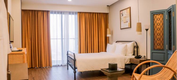 曼达拉酒店及套房海阳(Mandala Hotel & Suites Hai Duong)图片