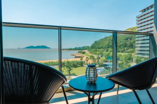 白沙湾心寓海景美宿(象山松兰山景区店)图片