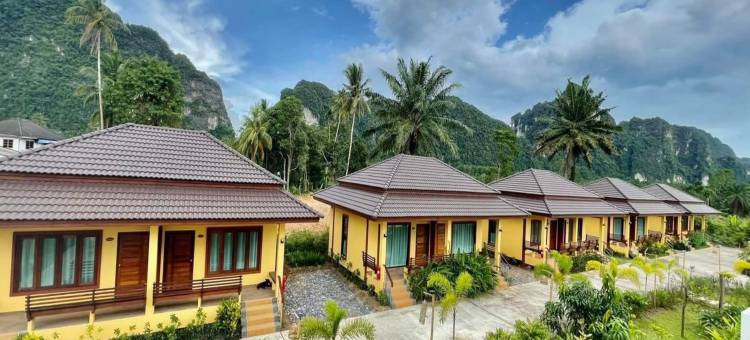 Capital O 75518 玫瑰度假村奥陆(Capital O 75518 Baan Rose Resort Ao Luk)图片