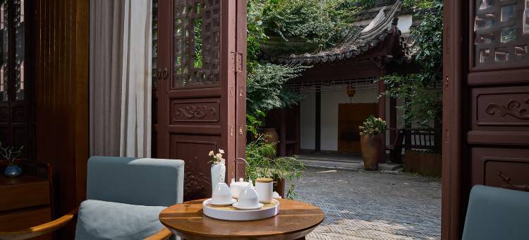 花筑·百戏园客栈(南京夫子庙店)图片
