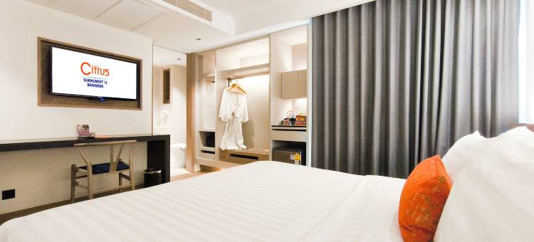 康帕斯酒店集团素坤逸13巷娜娜柑橘酒店(Citrus Sukhumvit 13 Nana Bangkok by Compass Hospitality)图片
