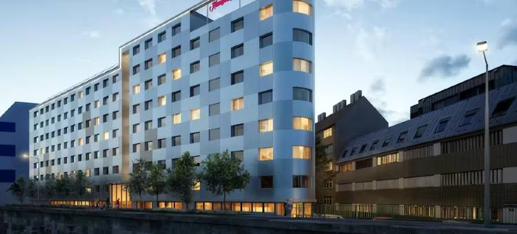 维也纳市西部希尔顿欢朋(Hampton by Hilton Vienna City West)图片
