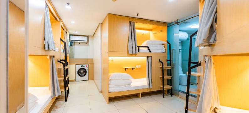 上海考拉国际青年旅舍(长寿路地铁站店)图片