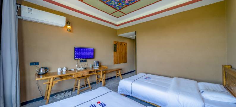 宜川壶口窑洞山庄图片