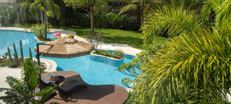 花筑·觅林春欢|摩洛哥花园Villa野奢度假美宿(曼听公园总佛寺店)图片