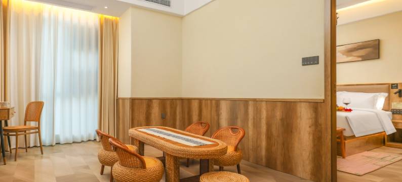 木兮酒店(武汉江夏庙山站店)图片