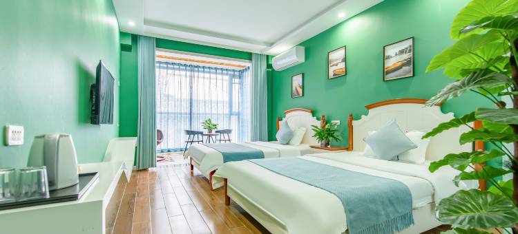 云台山乐在旅途民宿(岸上服务区店)图片