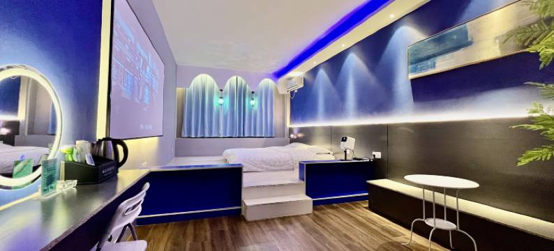 美宿美宿酒店(白鹿原店)图片