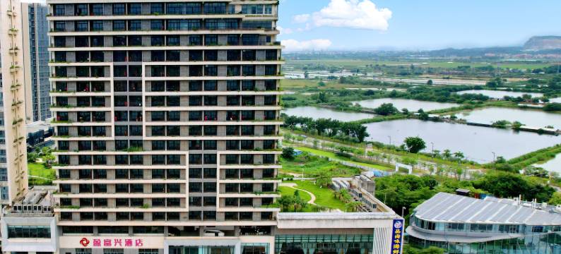 惠州盈富兴酒店图片