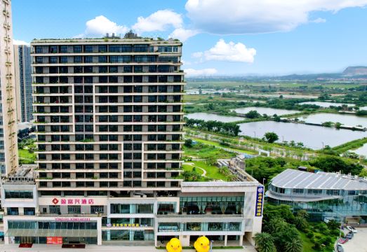 惠州盈富兴酒店外景图