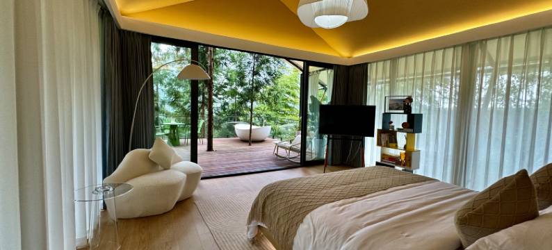 洪雅朴那雅缦云帐篷酒店图片