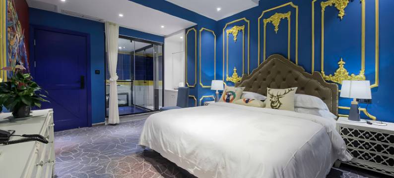 成都马卡龙酒店(四川传媒学院店)图片