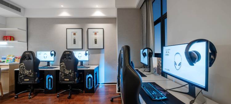 和光·ALIENSAPCE外星人电竞酒店(长沙星沙国际物流园店)图片