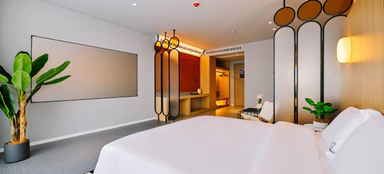 七寻·Dream Home | 轻奢设计师观影酒店(洛阳隋唐应天门店)图片