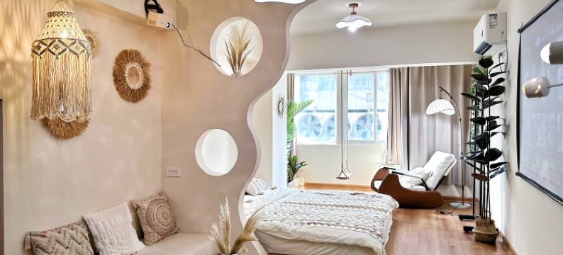 屿悦·莳伊民宿(柳州五星商业步行街店)图片