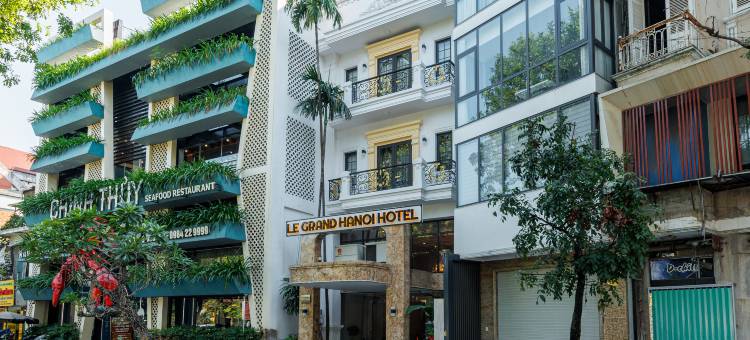 科勒克申O乐格兰德河内霍特尔-中央公园(Collection O Le Grand Hanoi hotel – The Central Park)图片