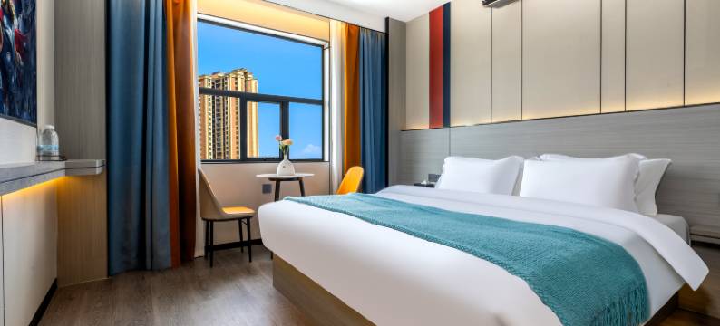 南宁诚礼克酒店(广西花鸟市场小鸡村地铁站店)图片