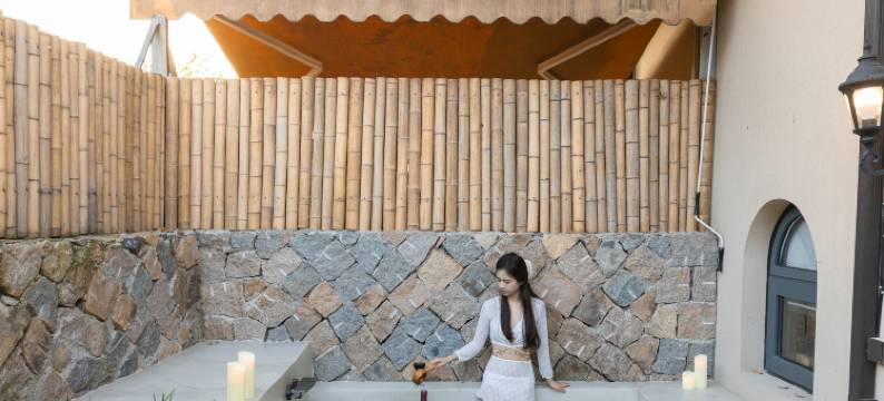 莫干山大墅下·溯溪泳池鸣沙温泉度假美宿图片