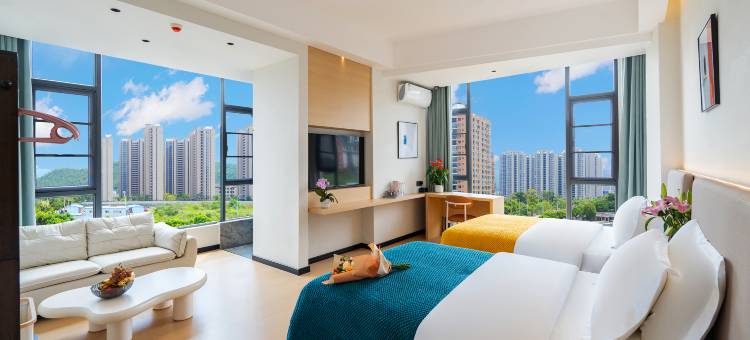 海城度假酒店(大理洱海公园店)图片