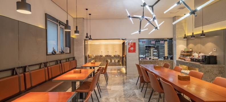 朗云酒店(石家庄勒泰中心平安大街地铁站店)图片