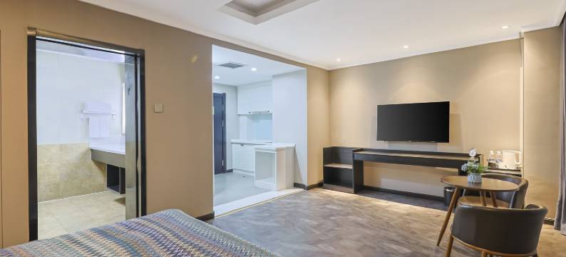 巴尔鲁娜酒店(延吉延边大学西市场店)图片