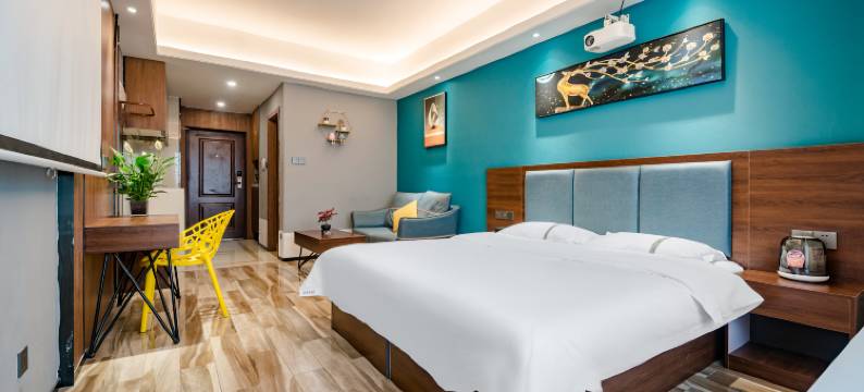 天天有喜酒店(郑州正商寓见铭筑冯庄地铁站店)图片