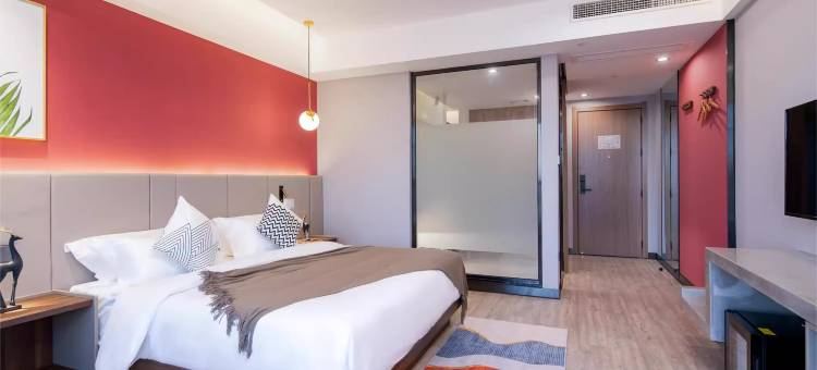 格莱登智慧酒店(凤翔东路政法学院店)图片